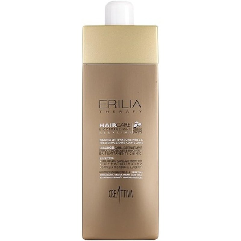 Creattiva Erilia Therapy Haircare Reconstruction Activator Bath