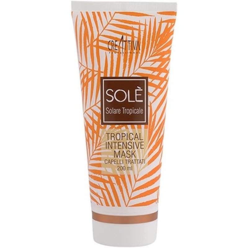 Creattiva Sol Tropical Intensive Hair Mask 200ml
