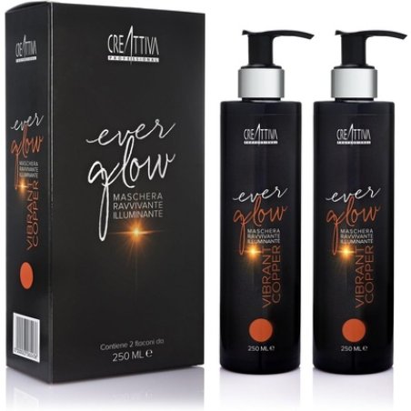 Copper Hair Color Mask