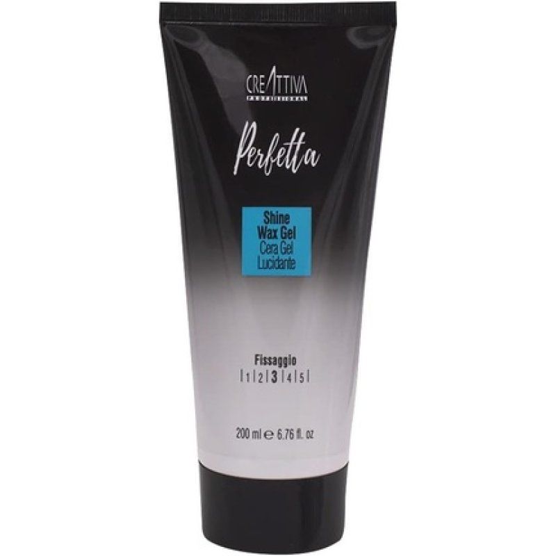 Creattiva Erilia Perfetta Shine Wax Gel 200ml for Shiny Effect
