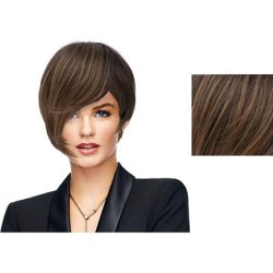 Hairdo Angled Cut Medium Brown Hazelnut Wig