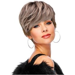 Hairdo Sweet Pixie Light Gray Wig