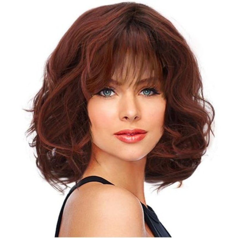 Hairdo On The Edge Brown Copper Paprika Wig