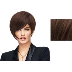 Hairdo Light Golden Brown Angled Cut Wig