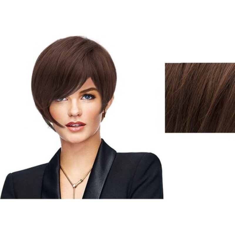 Hairdo Light Golden Brown Angled Cut Wig