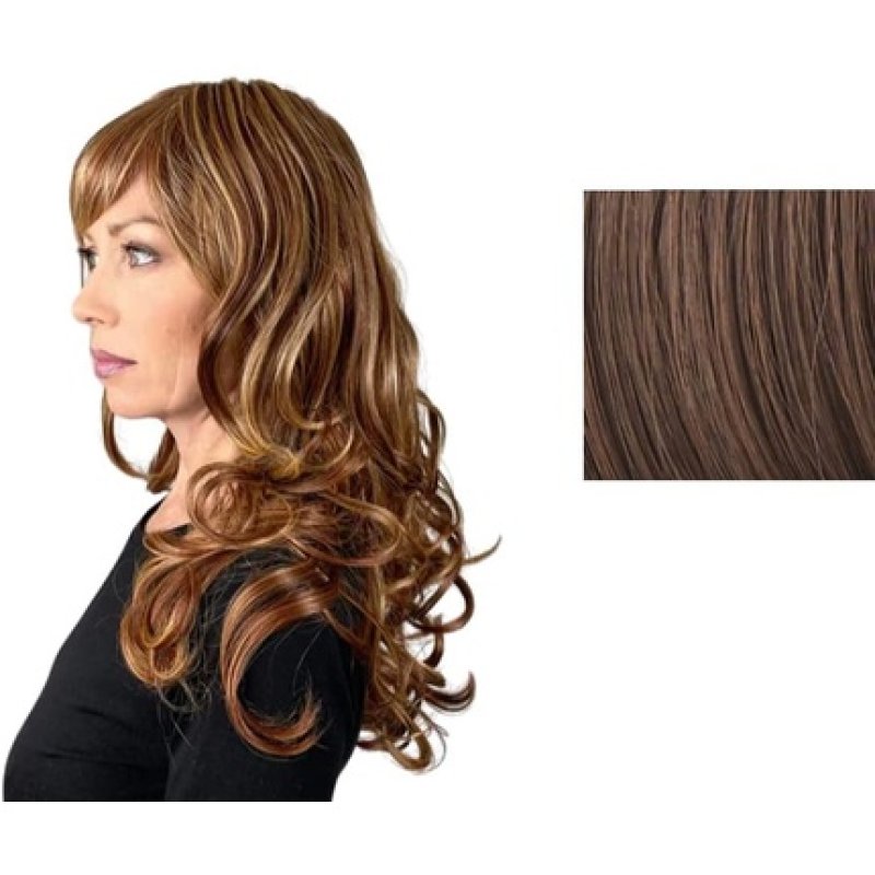 Hairdo Length & Volume Medium Golden Brown Wig
