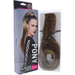 Straight Wrap Around Ponytail R29s Glazed Strawberry by Hairdo for Women 25 Inch