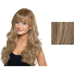 Hairdo Length & Volume XL Light Blonde Wig with Brown Root