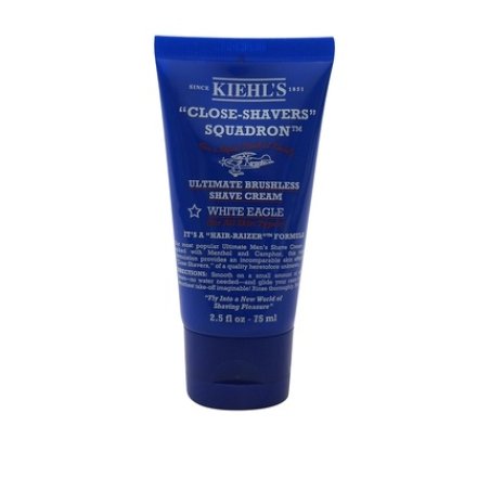 Kiehl's Ultimate Brushless Shave Cream for Men White Eagle 6 Ounce