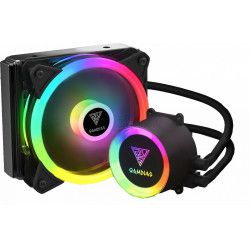 Kit Watercooling Gamdias Chione E2-120 Lite aRGB (Noir)
