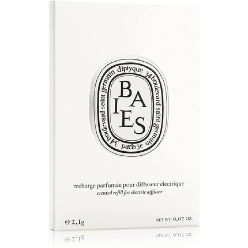 Diptyque Baies Electric Diffuser Refill 0.07 Ounce