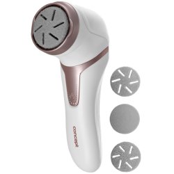 Concept PN3000 foot care appliance Foot pumice Rose gold, White