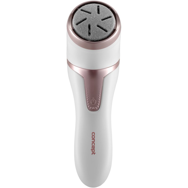 Concept PN3000 appareil de soins des pieds Foot pumice Or rose, Blanc