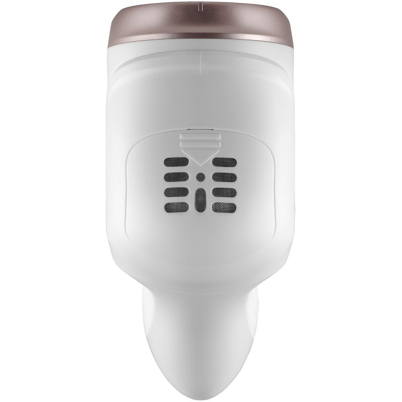 Concept PN3000 appareil de soins des pieds Foot pumice Or rose, Blanc