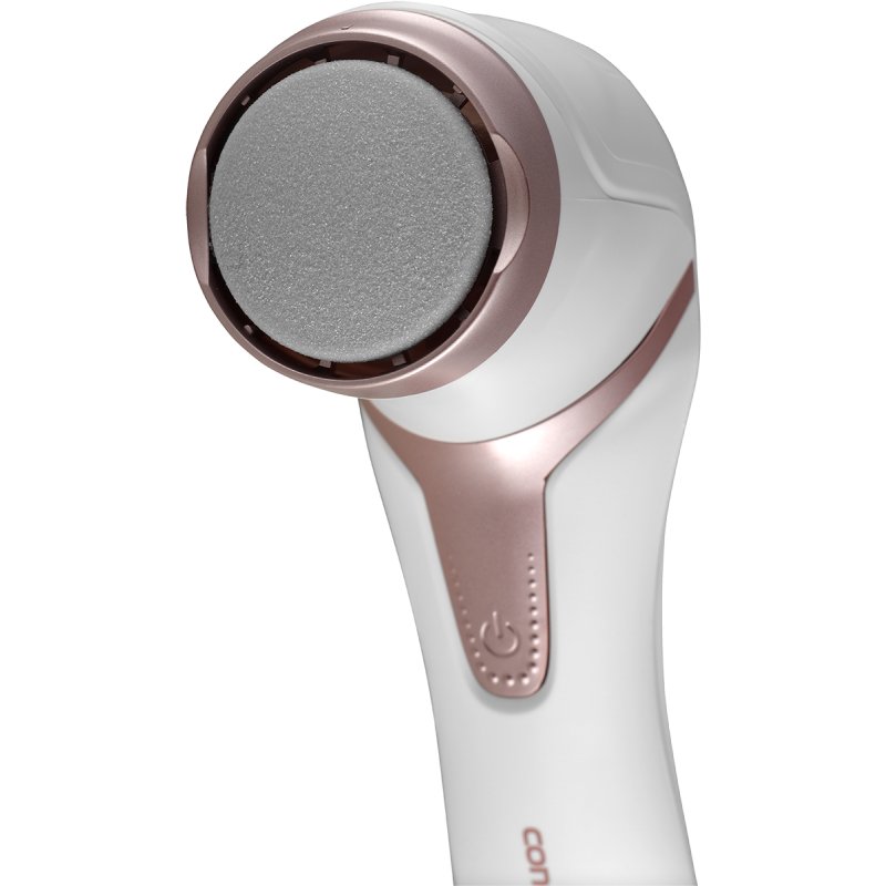 Concept PN3000 appareil de soins des pieds Foot pumice Or rose, Blanc
