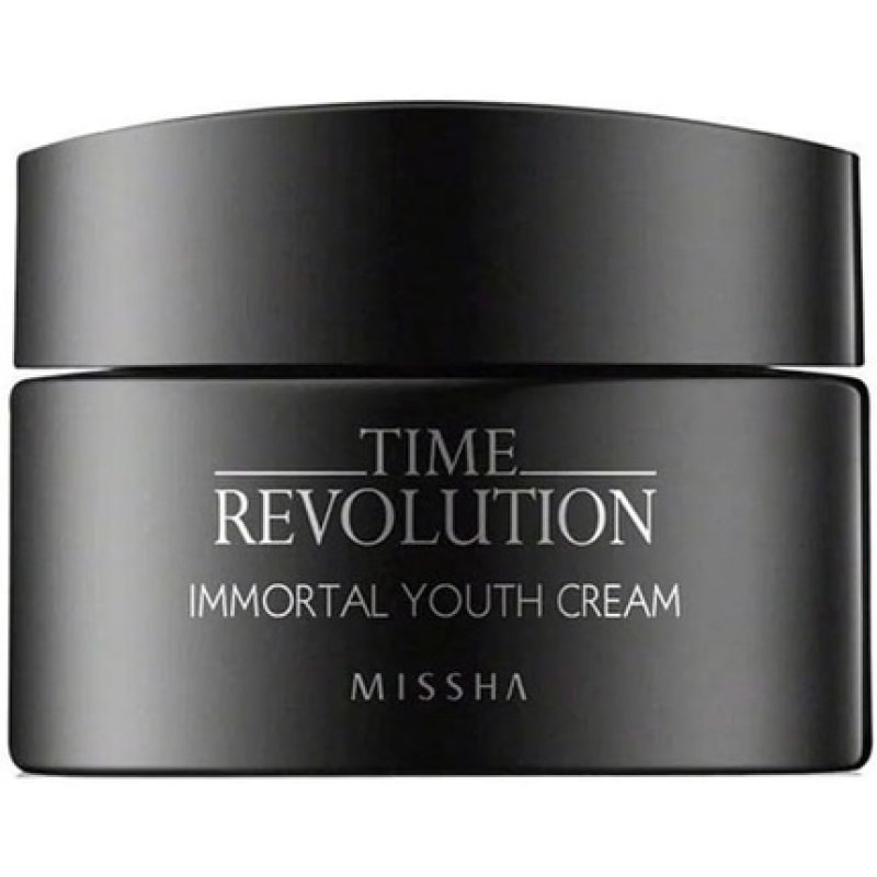 Missha Time Revolution Immortal Youth Cream 50ml - Pack of 2