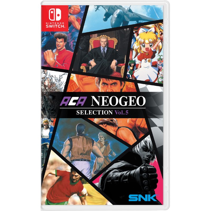 ACA Neogeo Selection Vol. 5 (Multi-Language) (Import)