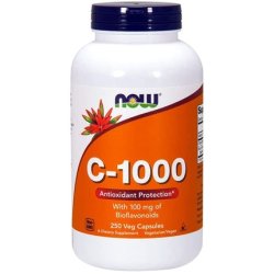 Now Foods C-1000 Standard 250 Capsules