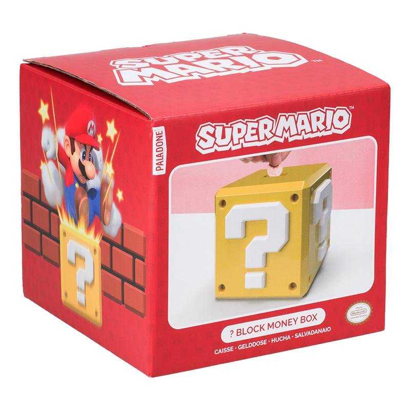 SUPER MARIO - Block Question - Tirelire
