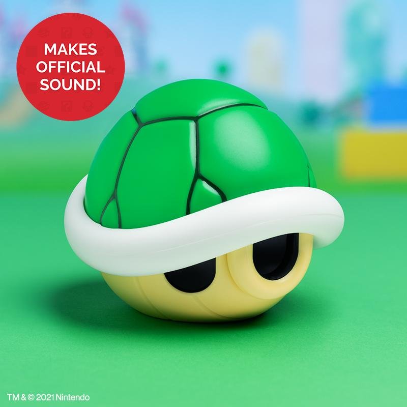 Lampe Nintendo Super Mario Bros - Green shell