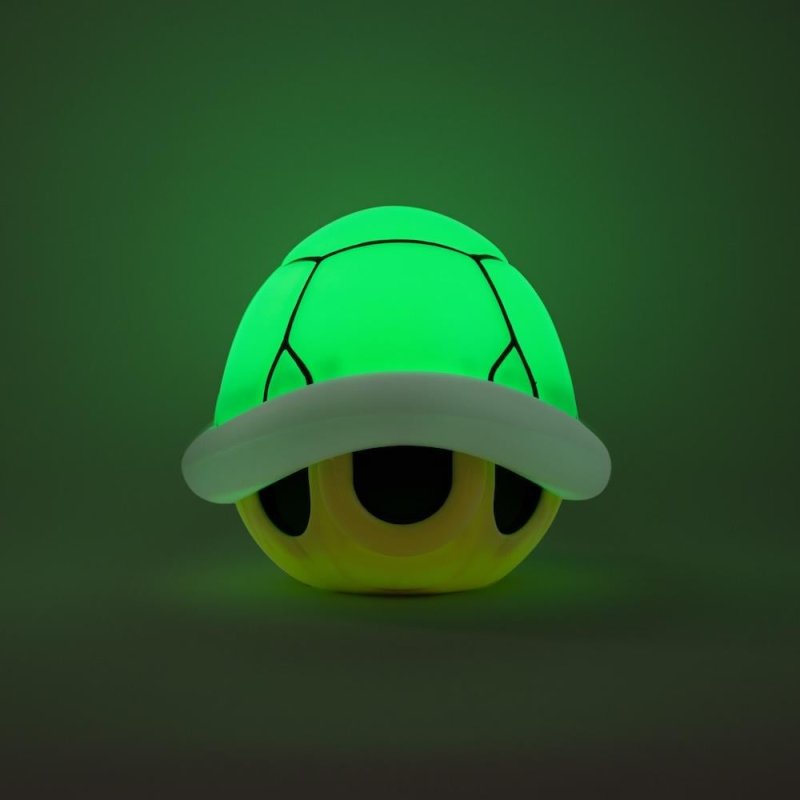 Lampe Nintendo Super Mario Bros - Green shell