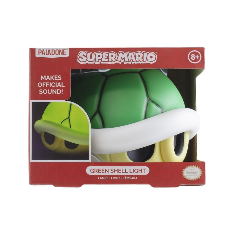 Lampe Nintendo Super Mario Bros - Green shell