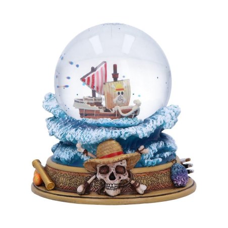 ONE PIECE - Vogue Merry - Boule à Neige 14cm