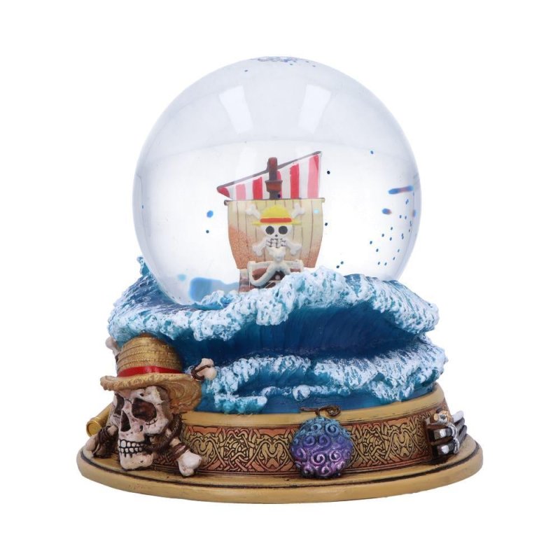 ONE PIECE - Vogue Merry - Boule à Neige 14cm