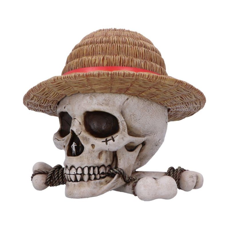 ONE PIECE - Luffy Jolly Roger - Boîte 17.5cm