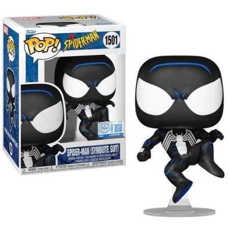 SPIDER-MAN - POP Marvel N° 1501 - Black Suit Spidey