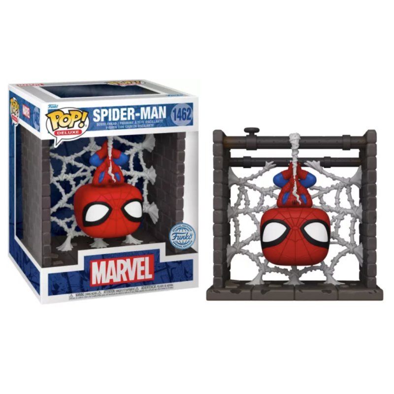MARVEL - POP Deluxe N° 1462 - Spider-Man (Webbed)