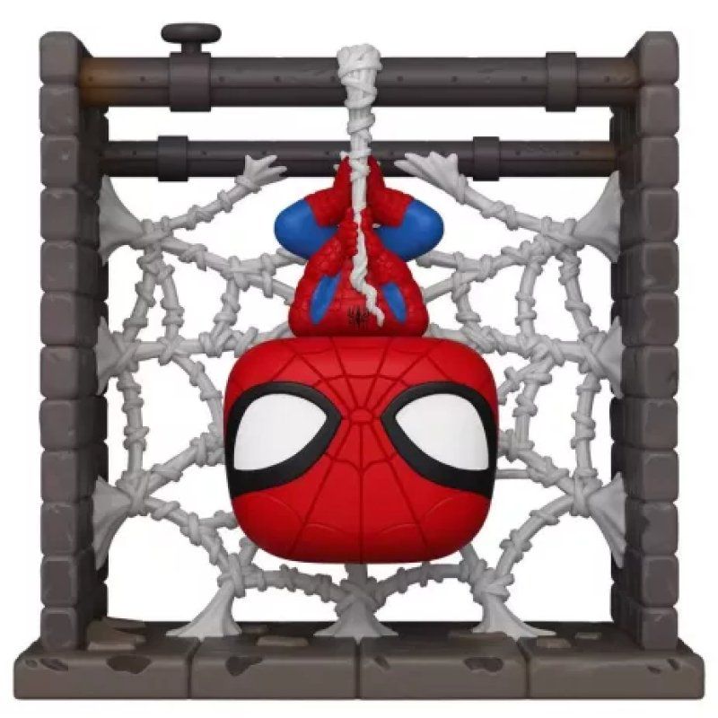 MARVEL - POP Deluxe N° 1462 - Spider-Man (Webbed)
