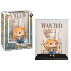 ONE PIECE - POP Game Case N° 1777 - Nami (Wanted)