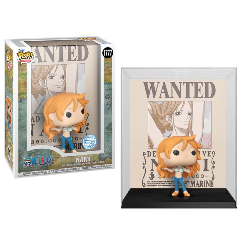 ONE PIECE - POP Game Case N° 1777 - Nami (Wanted)