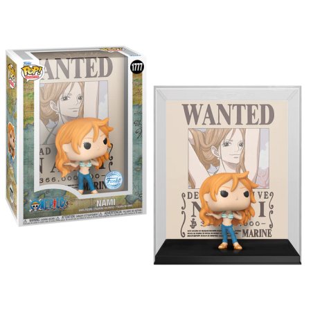 ONE PIECE - POP Game Case N° 1777 - Nami (Wanted)