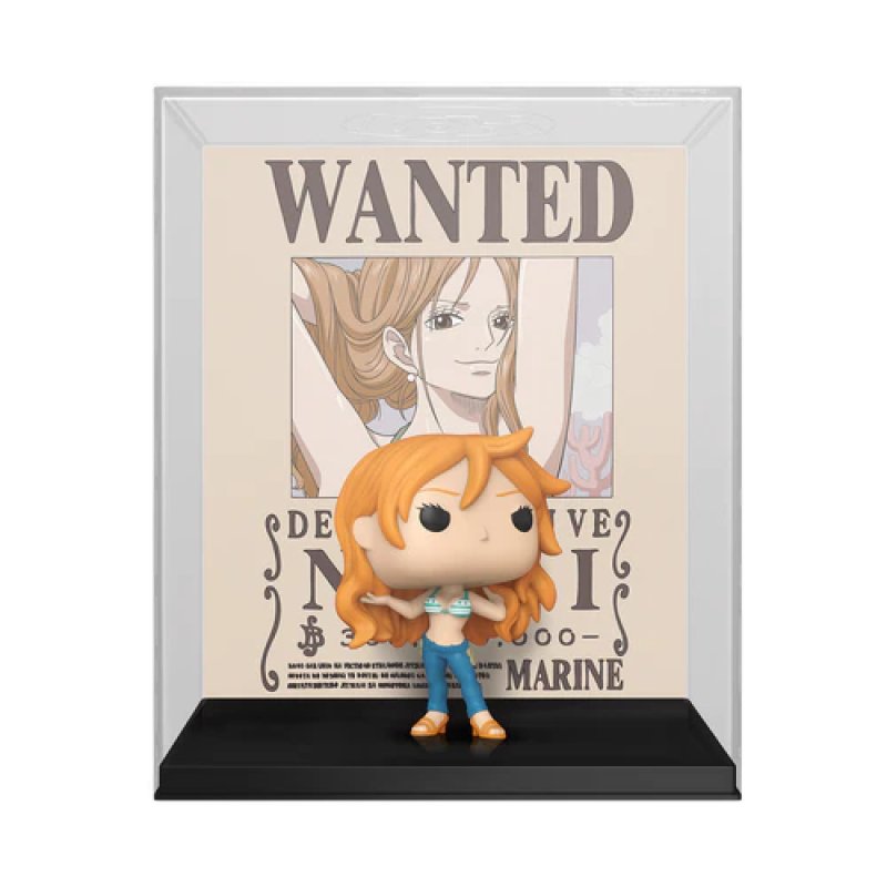 ONE PIECE - POP Game Case N° 1777 - Nami (Wanted)