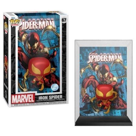 MARVEL - POP Comic Cover N° 67 - Amazing Spider-Man 529