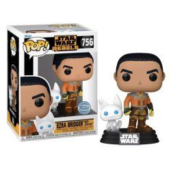 STAR WARS REBELS - POP & Buddy N° 756 - Ezra avec Loth-cat