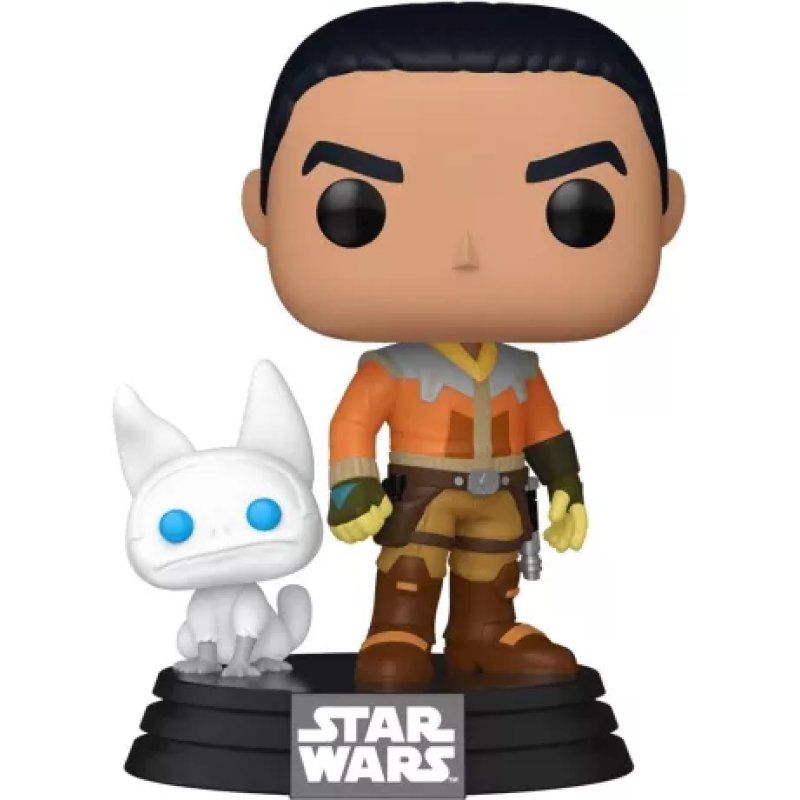 STAR WARS REBELS - POP & Buddy N° 756 - Ezra avec Loth-cat