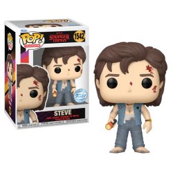 STRANGER THINGS - POP TV N° 1542 - Steve (Battledamage)