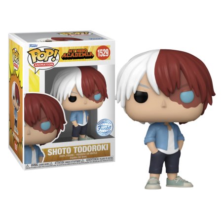 MY HERO ACADEMIA - POP Animation N°1529 - Todoroki (Casual)