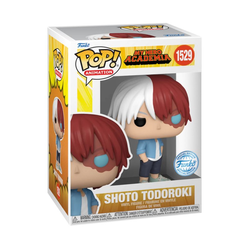 MY HERO ACADEMIA - POP Animation N°1529 - Todoroki (Casual)