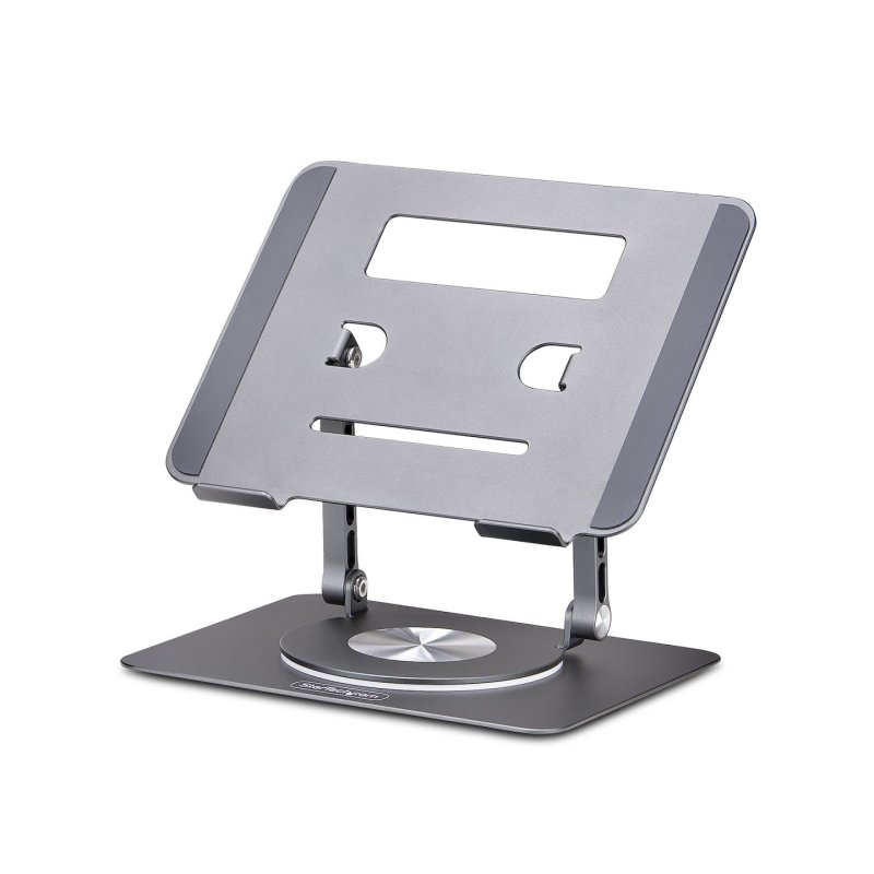 LAPTOP STAND/RISER FOR DESK - - COMPUTER STAND W/360 SWIVEL BASE