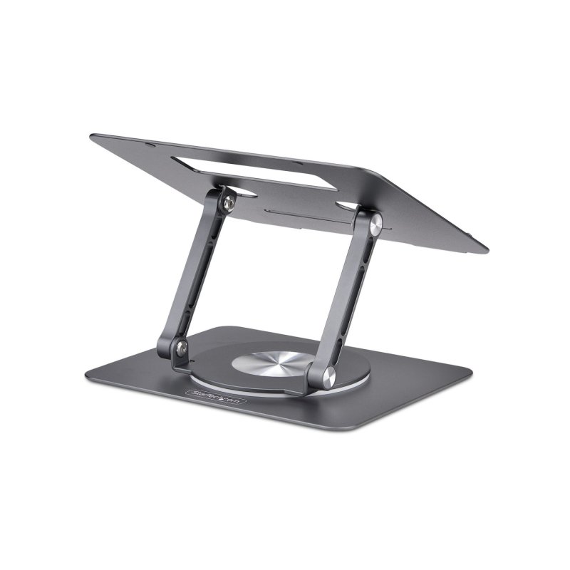 LAPTOP STAND/RISER FOR DESK - - COMPUTER STAND W/360 SWIVEL BASE