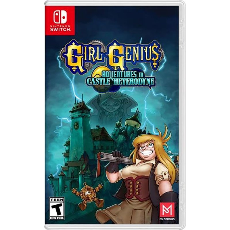 Girl Genius: Adventures in Castle Heterodyne (Import)
