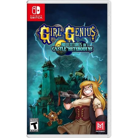 Girl Genius: Adventures in Castle Heterodyne (Import)