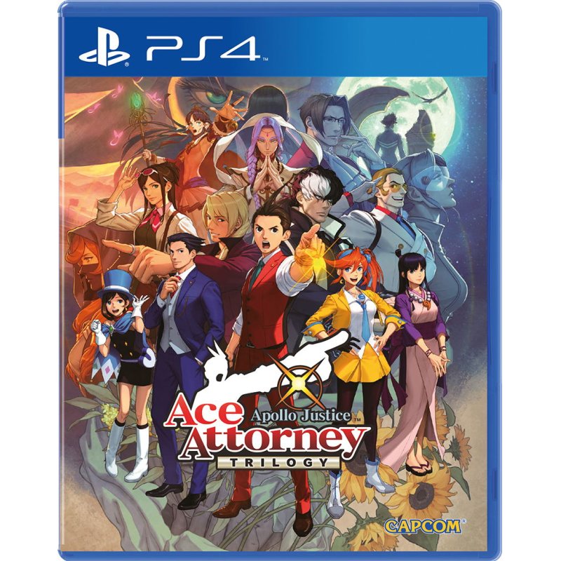 Apollo Justice: Ace Attorney Trilogy (Import)