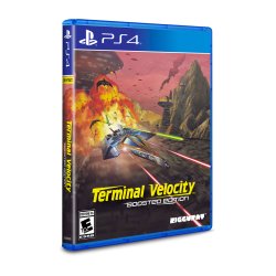 Terminal Velocity: Boosted Edition (Limited Run) (import)