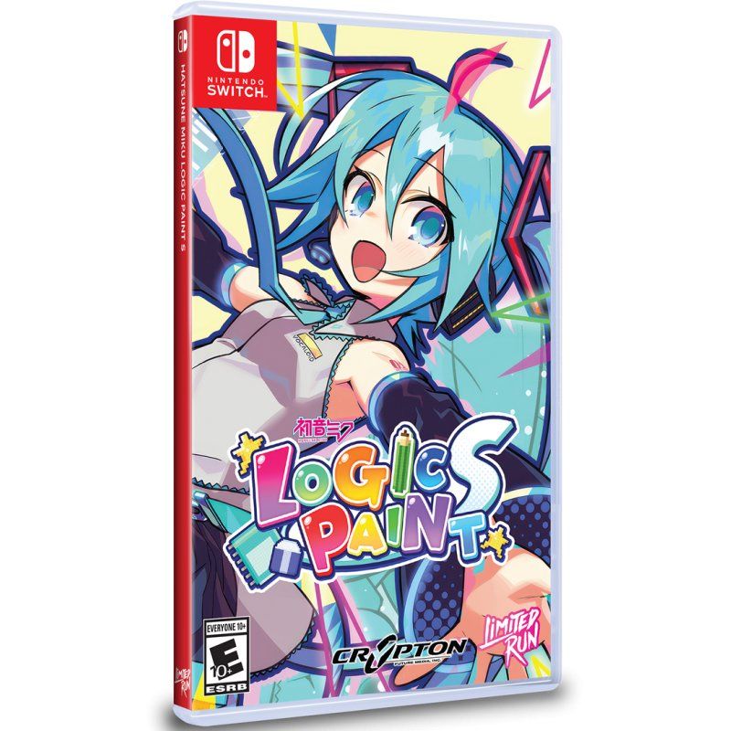 STOCKJBE4 - Hatsune Miku Logic Paint S (Limited Run) (Import)