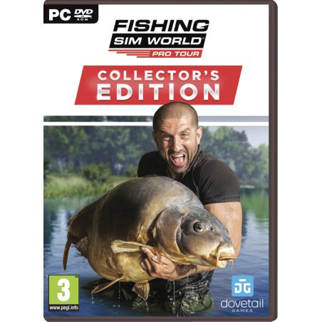 Fishing Sim World Pro Tour Collector's Edition (PC)